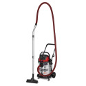 Пилосос професійний Einhell TE-VC 3080 SACL 1150Вт 220мбар контейнер 30л 230В/2000Вт вологе/сухе прибирання 8.35кг
