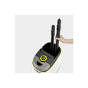 Пароочисник Karcher SC 4 Deluxe Iron, 2200Вт, 1300мл, 4Бар, праска, швабра, білий