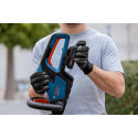 Кущоріз акумуляторний Bosch Professional GHE 18V-60 18В 60мм крок різу 23мм 2.3кг без АКБ та ЗП