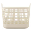 Кошик для зберігання ARDESTO 39x37x34.5см, 34л, пластик PP, бежевий