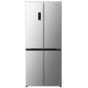 Холодильник SBS Gorenje, 190х65х80см, 4 двері, 311(149)л, А+, NoFrost+, Інвертор , Зона св-ті, Диспл, нерж