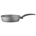 Сковорода глибока ARDESTO Gemini Gourmet Apulia, 24см, алюміній, сірий