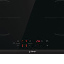 Варильна поверхня Gorenje індукційна, 60см, PowerBoost, TouchControl, чорний