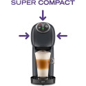 Кавоварка Krups капсульна Dolce Gusto Genio S Plus 0.8л, капсули, сенcорне керування, темно-сірий