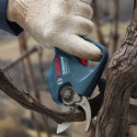 Секатор акумуляторний Bosch Professional Pruner, 12В, 2х3А·год, D різу 25мм, 1000гр