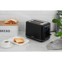 Тостер ARDESTO Elegance 800Вт, LED дисплей, пластик, чорний