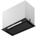 Витяжка Faber вбудована, 52см, 1119м.куб/год, Inka Lux Premium Bk Matt A52 Kl, чорний матовий