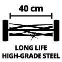 Газонокосарка механічна Einhell GC-HM 400 40см 27л 13-37мм 7.5кг