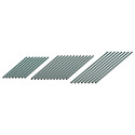 Парник складаний Neo Tools 80х46х24, 3 полиці, ПВХ плівка, прозорий