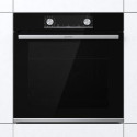 Духова шафа Gorenje електрична, 77л, A+, дисплей, ф-я без додавання жиру, чорний