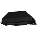 Витяжка Gorenje вбудовувана, 54см, 370м.куб/год, чорний