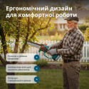 Набір із двох акумуляторних інструментів Konner&Sohnen KS MCS-CSP-SET 20В пила ланцюгова KS MCS20V-8 та секатор KS CPS20V-32 акб 1х4А·год ЗП 12.7кг