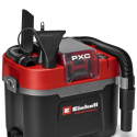 Пилосос професійний акумуляторний Einhell Professional TP-VC 18/10 Li BL 18В 130мбар контейнер 10л вологе/сухе прибирання Dust Class L 3.05кг без АКБ та ЗП