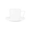 Чашка ARDESTO, 180мл, порцеляна, білий