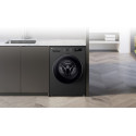 Пральна машина LG фронтальна, 6.5кг, 1200, В, 44см, дисплей, пара, інвертор, чорний