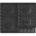 Варильна поверхня Gorenje газова, 60см, чавун, чорний