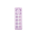 Форма для льоду з кришкою ARDESTO Fresh Cylinder, 27х9.5х3.8см, силікон, пластик, ліловий