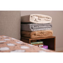 Плед ARDESTO Flannel, 160х200см, 100% поліестер, коргі