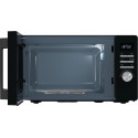 Мікрохвильова піч Gorenje, 23л, електр. керув., 800Вт, гриль, дисплей, чорний