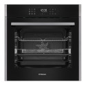 Духова шафа Hansa електрична, 77л, A+, дисплей, конвекція, чорний