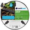 Шланг садовий Cellfast DRIP для крапельного поливу 1/2" 7.5м