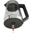 Електрочайник Gorenje 1.7л, 2,200 Вт, скло, нерж
