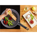 Сковорода Tefal Healthy Chef, 24см, алюміній, сірий