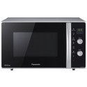 Мікрохвильова піч Panasonic, 27л, електр. керув., 1000Вт, гриль 1300Вт, конвекція, дисплей, чорний