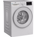 Пральна машина Beko фронтальна, 7кг, 1200, A+++, 49см, дисплей, SMART, пара, інв., білий