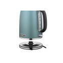 Електрочайник ARDESTO Mint Harmony 1.8л, Strix, метал, м'ятний матовий