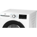 Пральна машина Beko фронтальна, 10кг, 1400, A+++, 58см, дисплей, інвертор, пара, білий