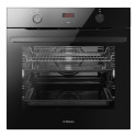 Духова шафа Hansa електрична, 77л, A, дисплей, конвекція, чорний