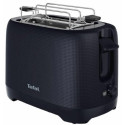 Тостер Tefal Morning 850Вт, розморожування, метал/пластик, синій