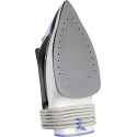 Праска Russell Hobbs Easy Store Pro, 2400Вт, 320мл, паровий удар -180гр, постійна пара - 45гр, зберігання шнура, керам. підошва, біло-синій