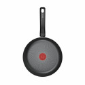 Сковорода з кришкою Tefal So' Light, 26см, алюміній, бакеліт, скло, чорний