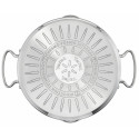Каструля Tefal DUETTO+, 5л, з кришкою, нержавіюча сталь, скло