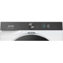 Пральна машина Gorenje фронтальна, 8кг, 1400, A+++, 54см, дисплей, інвертор, пара, Wi-Fi, білий