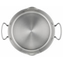 Каструля Tefal DUETTO+, 5л, з кришкою, нержавіюча сталь, скло
