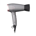 Фен ARDESTO Pink Touch, 2000Вт, 2 швидкості, 2 темп.режими, складана ручка, сірий+рожевий
