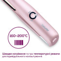 Випрямляч Beurer, безпровідний, mini-USB, 25Вт, темп.режимів-3, >200С, заряд на 20хв, кераміка, турмалін, рожевий