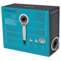 Фен Remington HYDRAluxe PRO, 2200Вт, 3 режими, дифузор, іоніз-я, хол. обдув, білий