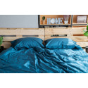Наволочка ARDESTO Mix&Match, 50х70см, 100% бавовна, сатин, синій