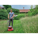 Газонокосарка акумуляторна Einhell PXC GE-CM 36/48 Li M 36В(18+18) 48см без травозбірника 30-75мм 16.9кг