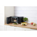 Мікрохвильова піч Gorenje, 20л, електр. керув., 800Вт, дисплей, 20 програм, інвертор, чорний