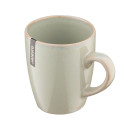 Чашка ARDESTO Lecco, 390мл, кераміка, сірий
