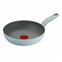 Сковорода Tefal Halo EUCALYPTUS, 20см, алюміній, бакеліт, сірий