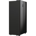 Холодильник SBS Gorenje, 179х67х92см, 2 двері, 356(191)л, А++, NF+, Інв., Зона св-ті, Зовн. Диспл, чорний