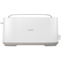Тостер Philips Daily Collection 1000Вт, 1 відділення, пластик, білий