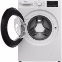 Пральна машина Beko фронтальна, 7кг, 1200, A+++, 49см, дисплей, SMART, пара, інв., білий
