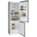 Холодильник Bosch з нижн. мороз., 203x70x67, xолод.відд.-310л, мороз.відд.-120л, 2дв., А++, NF, дисплей, нерж